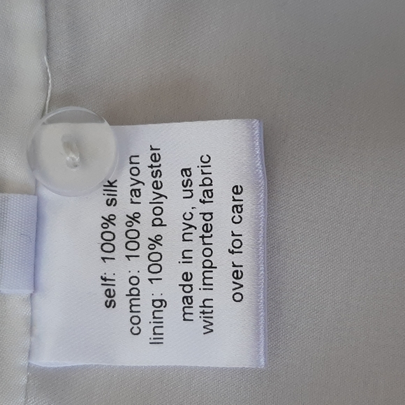 Rachel Comey for Aritiza, size 4 Black & nude silk duster - Picture 7 of 7